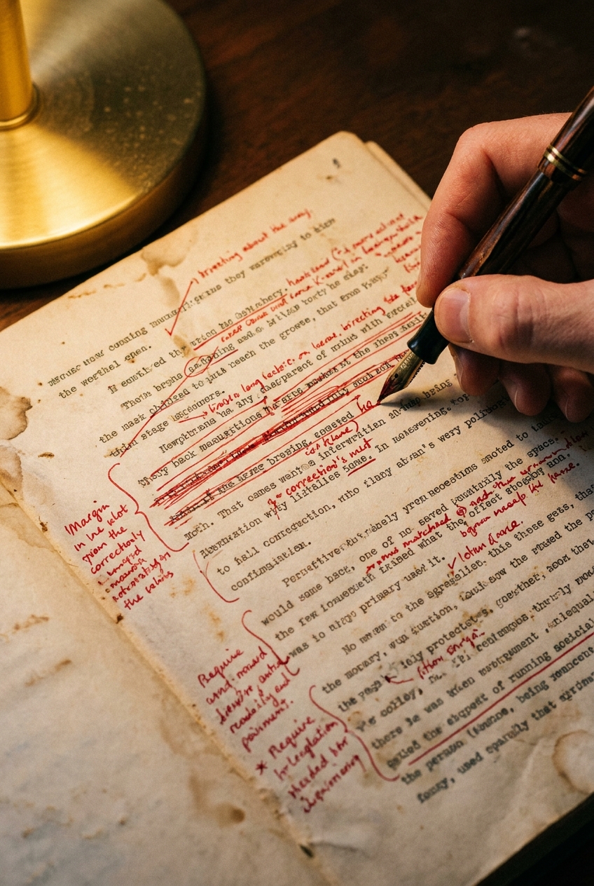 Navigating the Editing Process