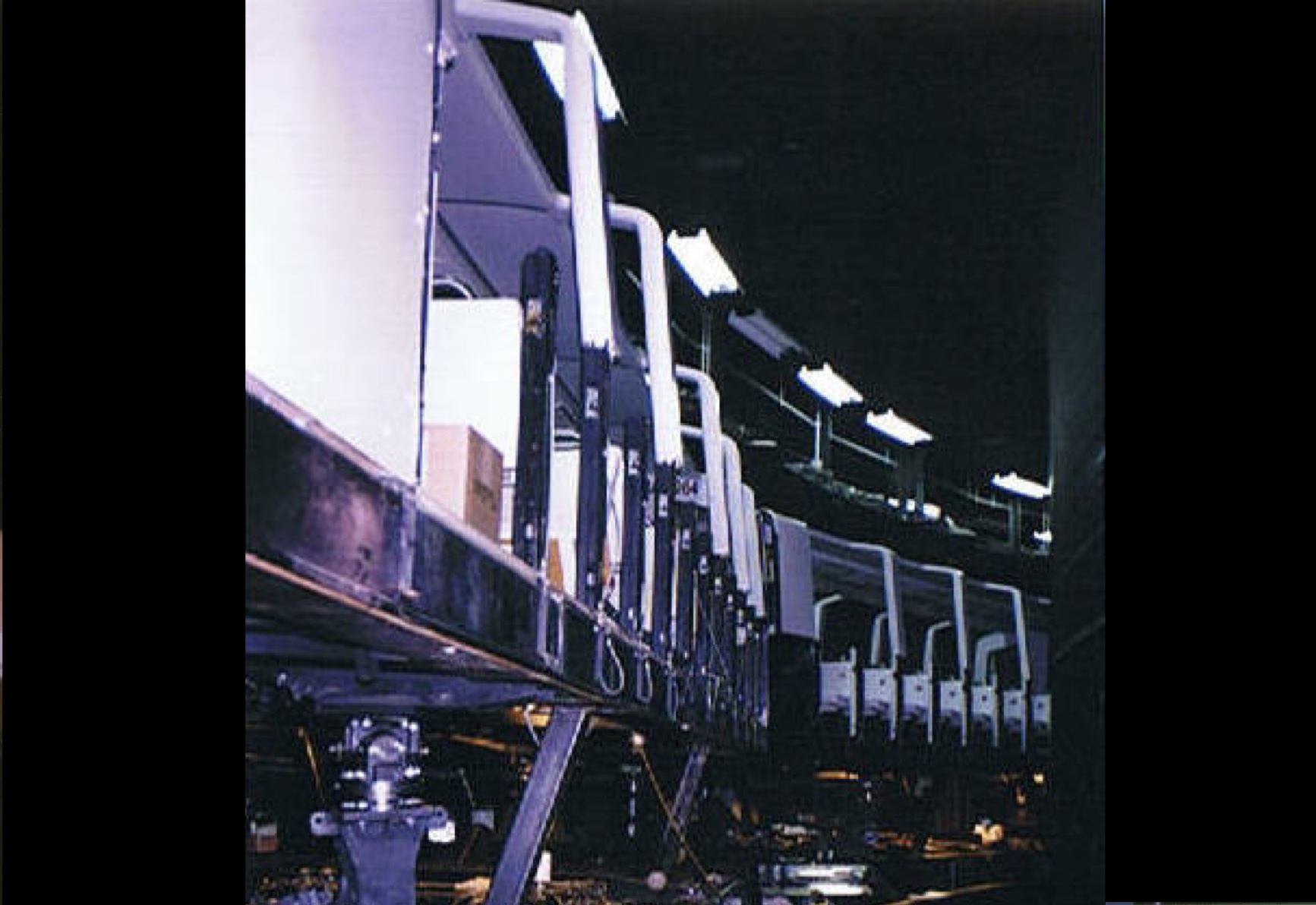 Earthquake Train